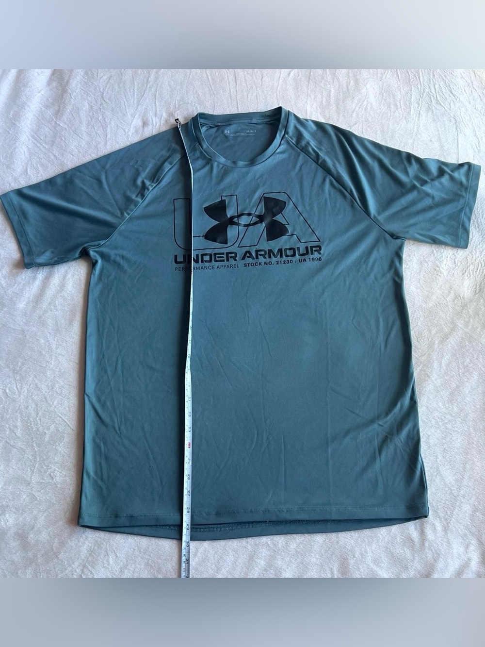 Under Armour Men’s Short Sleeve Performance Tee - Teal Green